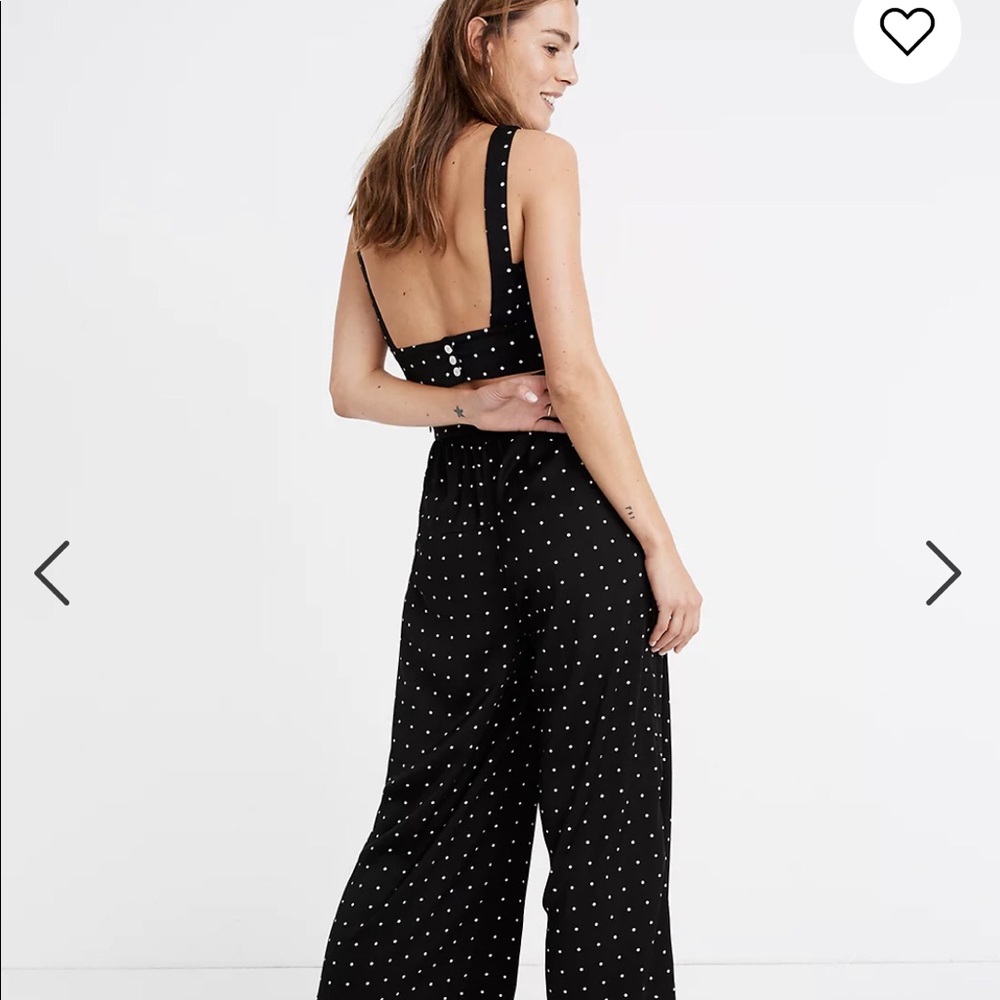 Madewell polka dot set